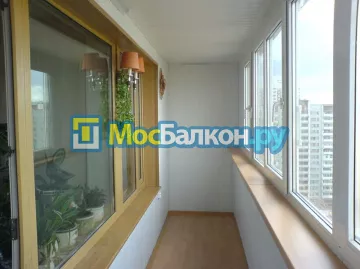Заказать балкон в Дзержинском цена от 1320 руб | Остекление балконов и лоджий МосБалкон