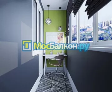 Заказать балкон в Дзержинском цена от 1320 руб | Остекление балконов и лоджий МосБалкон