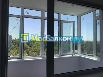 Заказать балкон в Дзержинском цена от 1320 руб | Остекление балконов и лоджий МосБалкон