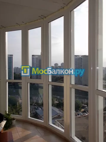 Остекление лоджий под ключ по выгодной цене в Дзержинском – застеклить лоджию и балкон в МосБалкон