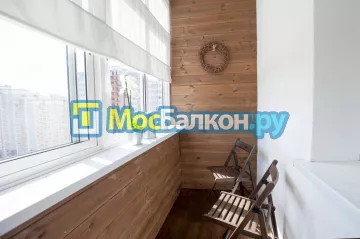 Остекление лоджий под ключ по выгодной цене в Дзержинском – застеклить лоджию и балкон в МосБалкон