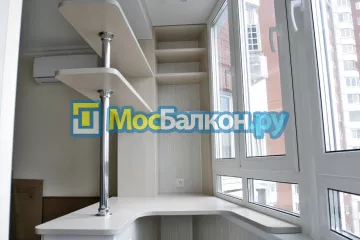 Заказать балкон в Дзержинском цена от 1320 руб | Остекление балконов и лоджий МосБалкон