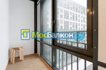Заказать балкон в Дзержинском цена от 1320 руб | Остекление балконов и лоджий МосБалкон