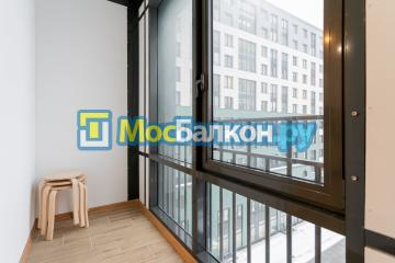 ОСТЕКЛЕНИЕ  ОТДЕЛКА И УТЕПЛЕНИЕ БАЛКОНОВ И ЛОДЖИЙ В ЖК 1 Й ШЕРЕМЕТЬЕВСКИЙ