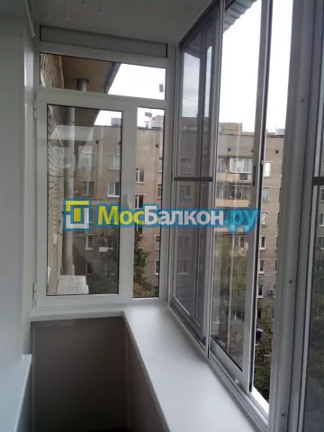 Заказать балкон в Дзержинском цена от 1320 руб | Остекление балконов и лоджий МосБалкон