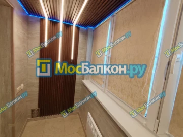 Балкон под ключ в Дзержинском | Выгодные цены на ремонт и отделку балконов и лоджий под ключ от 2700 руб. в МосБалкон