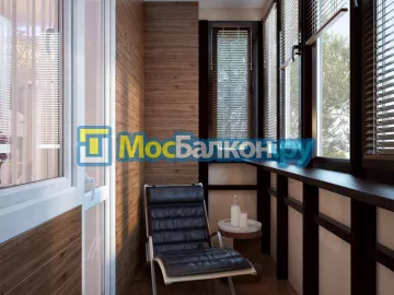 Заказать балкон в Дзержинском цена от 1320 руб | Остекление балконов и лоджий МосБалкон