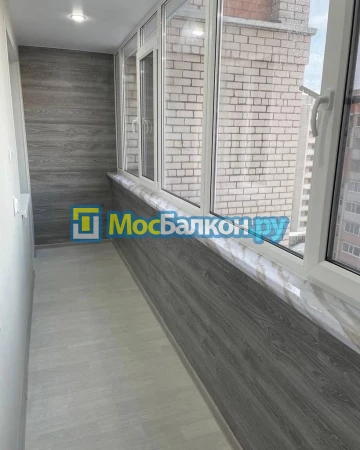 Заказать балкон в Дзержинском цена от 1320 руб | Остекление балконов и лоджий МосБалкон
