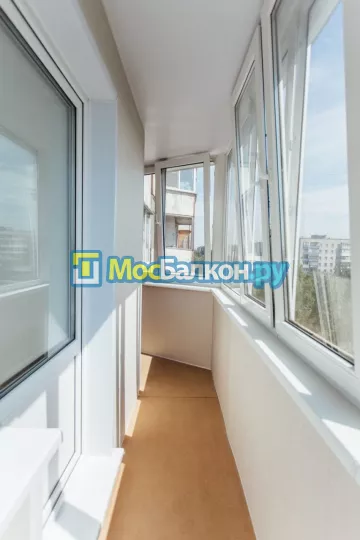 Заказать балкон в Дзержинском цена от 1320 руб | Остекление балконов и лоджий МосБалкон
