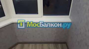 Заказать балкон в Дзержинском цена от 1320 руб | Остекление балконов и лоджий МосБалкон