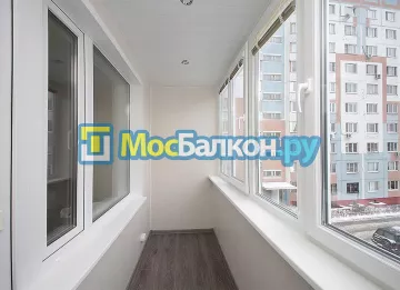 Заказать балкон в Дзержинском цена от 1320 руб | Остекление балконов и лоджий МосБалкон