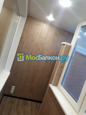 Заказать балкон в Дзержинском цена от 1320 руб | Остекление балконов и лоджий МосБалкон