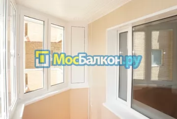 Заказать балкон в Дзержинском цена от 1320 руб | Остекление балконов и лоджий МосБалкон