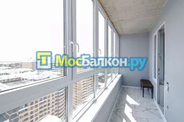 Заказать балкон в Дзержинском цена от 1320 руб | Остекление балконов и лоджий МосБалкон