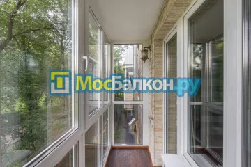 Заказать балкон в Дзержинском цена от 1320 руб | Остекление балконов и лоджий МосБалкон