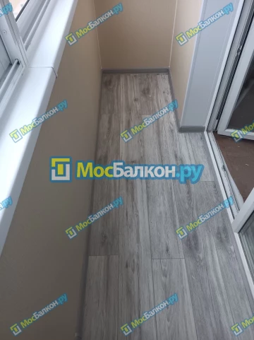 Балкон под ключ в Дзержинском | Выгодные цены на ремонт и отделку балконов и лоджий под ключ от 2700 руб. в МосБалкон