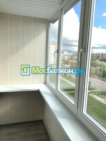 Остекление лоджий под ключ по выгодной цене в Дзержинском – застеклить лоджию и балкон в МосБалкон