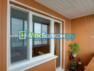 Заказать балкон в Дзержинском цена от 1320 руб | Остекление балконов и лоджий МосБалкон