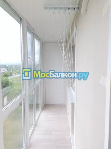 Отделка балконов в Дзержинском | Отделка балконов и лоджий и обшивка под ключ в МосБалкон