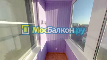Заказать балкон в Дзержинском цена от 1320 руб | Остекление балконов и лоджий МосБалкон