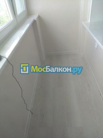 отделка утепление и совмещение с комнатой лоджии