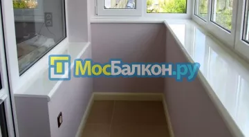 Заказать балкон в Дзержинском цена от 1320 руб | Остекление балконов и лоджий МосБалкон