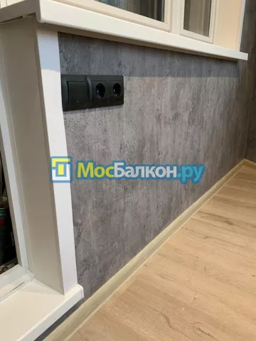 Заказать балкон в Дзержинском цена от 1320 руб | Остекление балконов и лоджий МосБалкон