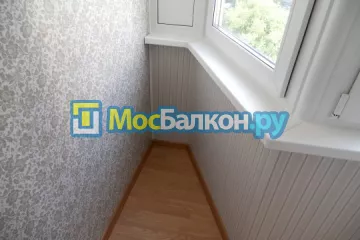 Отделка балконов в Дзержинском | Отделка балконов и лоджий и обшивка под ключ в МосБалкон