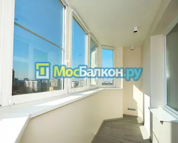 Заказать балкон в Дзержинском цена от 1320 руб | Остекление балконов и лоджий МосБалкон
