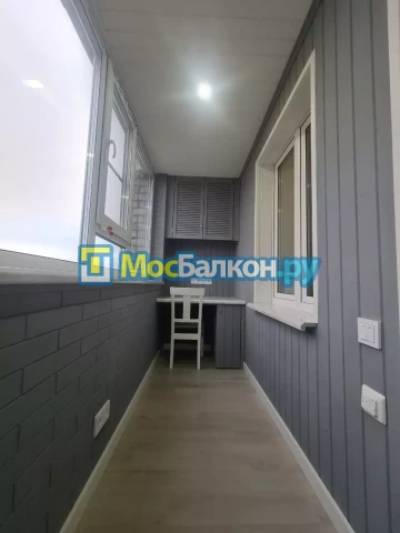 Заказать балкон в Дзержинском цена от 1320 руб | Остекление балконов и лоджий МосБалкон