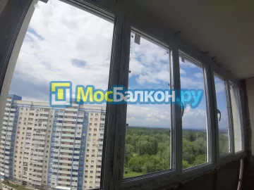 Заказать балкон в Дзержинском цена от 1320 руб | Остекление балконов и лоджий МосБалкон