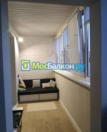 Заказать балкон в Дзержинском цена от 1320 руб | Остекление балконов и лоджий МосБалкон