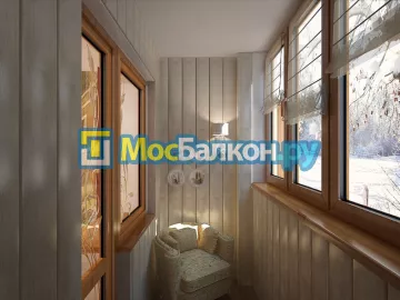 Заказать балкон в Дзержинском цена от 1320 руб | Остекление балконов и лоджий МосБалкон