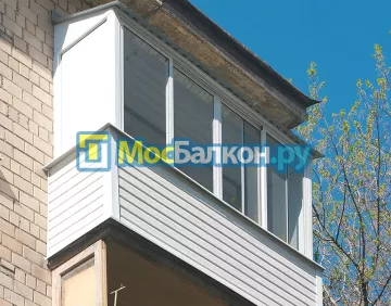 Заказать балкон в Дзержинском цена от 1320 руб | Остекление балконов и лоджий МосБалкон