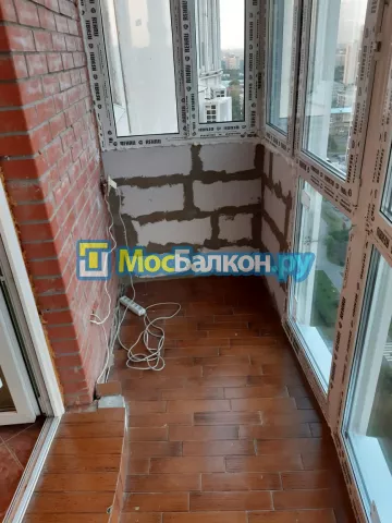 Панорамное остекление заказать под ключ по выгодной цене в Дзержинском от компании МосБалкон