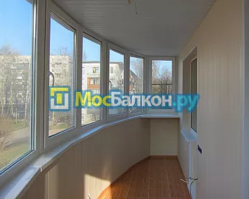Остекление лоджий под ключ по выгодной цене в Дзержинском – застеклить лоджию и балкон в МосБалкон