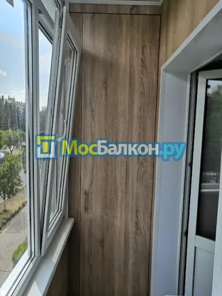 Заказать балкон в Дзержинском цена от 1320 руб | Остекление балконов и лоджий МосБалкон