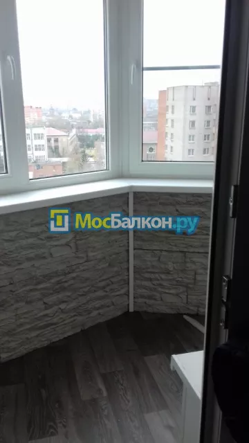 Заказать балкон в Дзержинском цена от 1320 руб | Остекление балконов и лоджий МосБалкон
