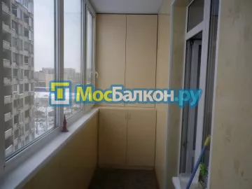 Заказать балкон в Дзержинском цена от 1320 руб | Остекление балконов и лоджий МосБалкон