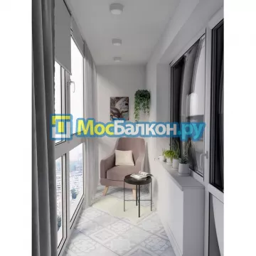 Заказать балкон в Дзержинском цена от 1320 руб | Остекление балконов и лоджий МосБалкон