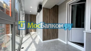 Заказать балкон в Дзержинском цена от 1320 руб | Остекление балконов и лоджий МосБалкон