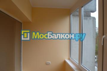 Остекление утепление и отделка балконов в городе Видном