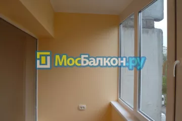 Заказать балкон в Дзержинском цена от 1320 руб | Остекление балконов и лоджий МосБалкон