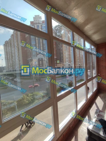 Панорамное остекление заказать под ключ по выгодной цене в Дзержинском от компании МосБалкон