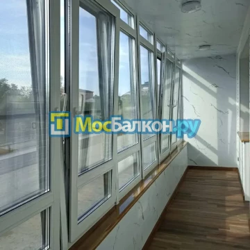 Остекление лоджий под ключ по выгодной цене в Дзержинском – застеклить лоджию и балкон в МосБалкон