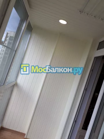 Отделка балконов в Дзержинском | Отделка балконов и лоджий и обшивка под ключ в МосБалкон