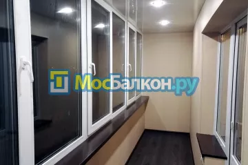 Остекление лоджий под ключ по выгодной цене в Дзержинском – застеклить лоджию и балкон в МосБалкон
