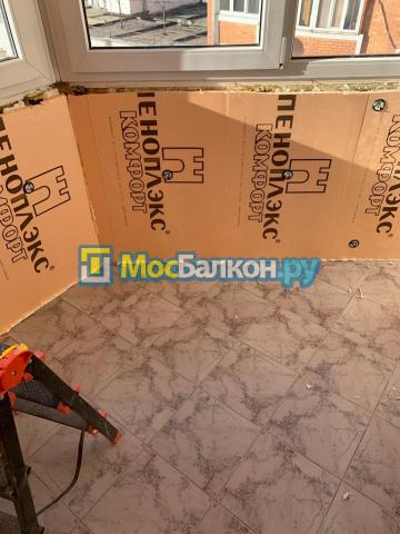 ОТДЕЛКА ЛОДЖИИ В ДОМЕ СЕРИИ П44 Т УТЮЖОК