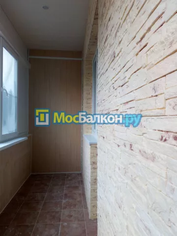 Отделка балконов в Дзержинском | Отделка балконов и лоджий и обшивка под ключ в МосБалкон