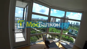 Остекление лоджий под ключ по выгодной цене в Дзержинском – застеклить лоджию и балкон в МосБалкон